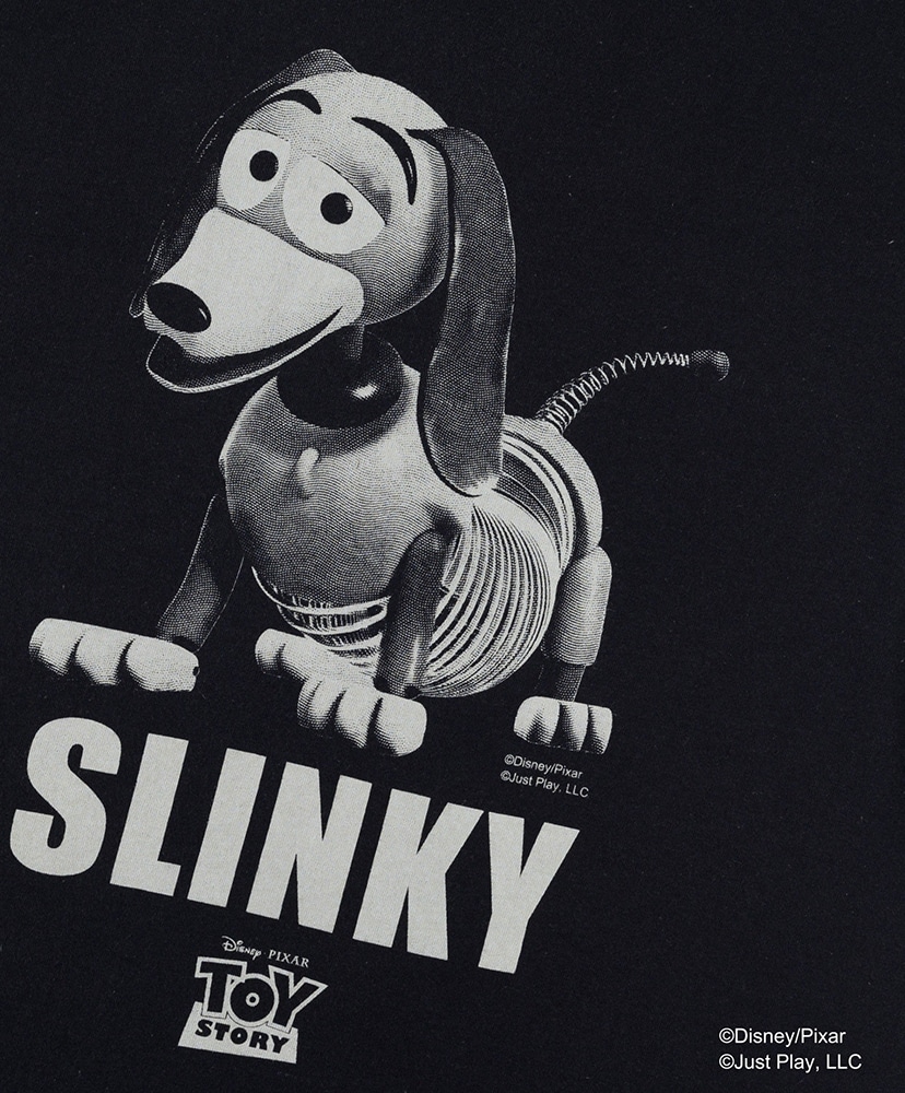 Slinky Dog /Tee Black/ブラック L(MEN)