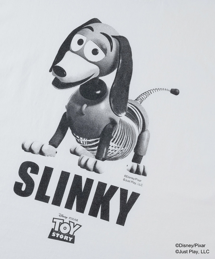 Slinky Dog /Tee White/ホワイト L(MEN)