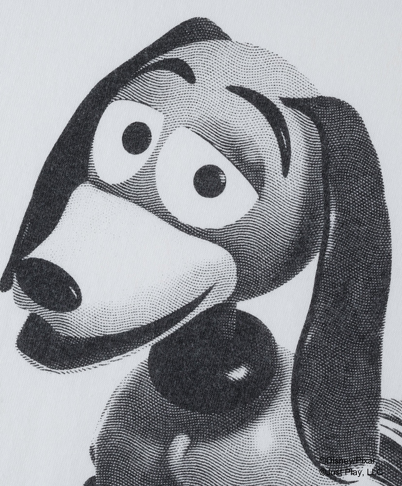 Slinky Dog /Tee White/ホワイト L(MEN)