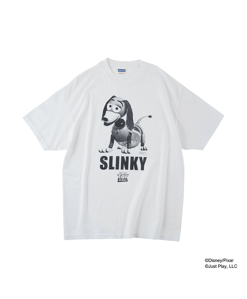 Slinky Dog /Tee White/ホワイト L(MEN)