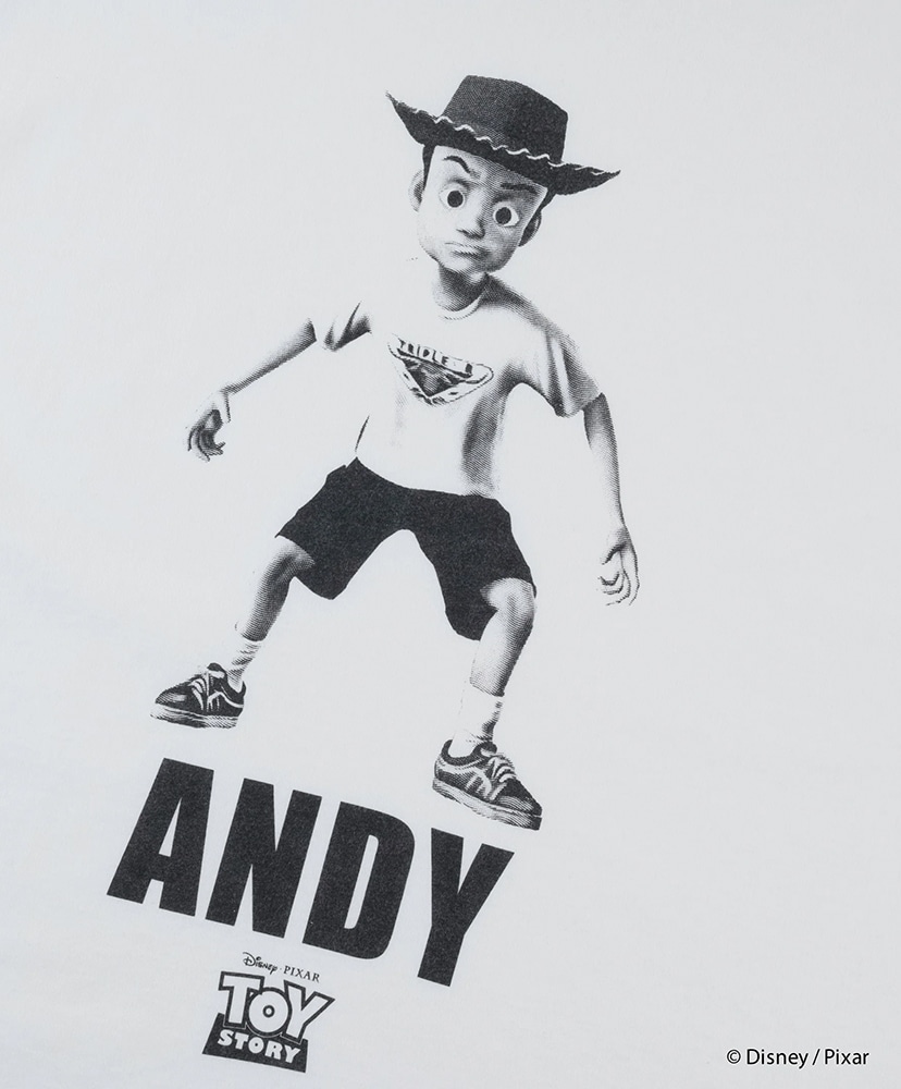 Andy Davis / Tee White/ホワイト L(MEN)