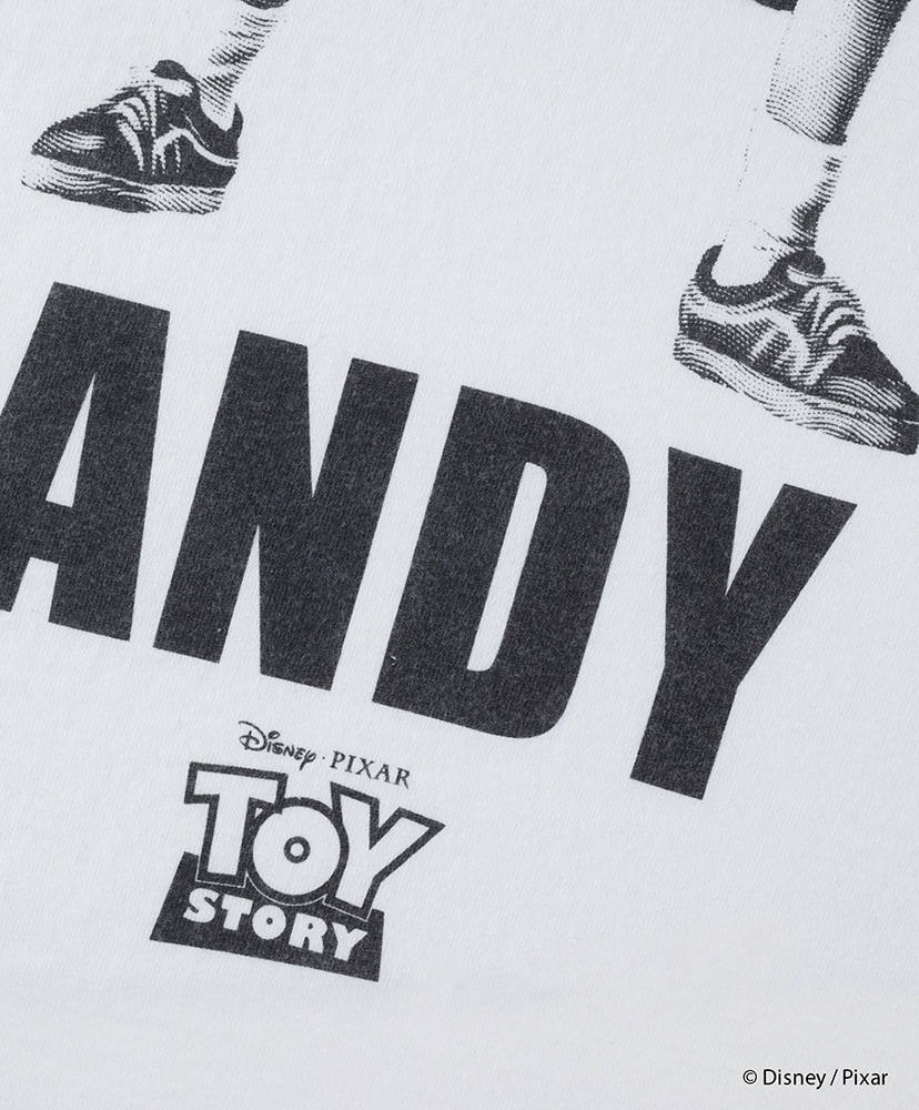 Andy Davis / Tee White/ホワイト L(MEN)