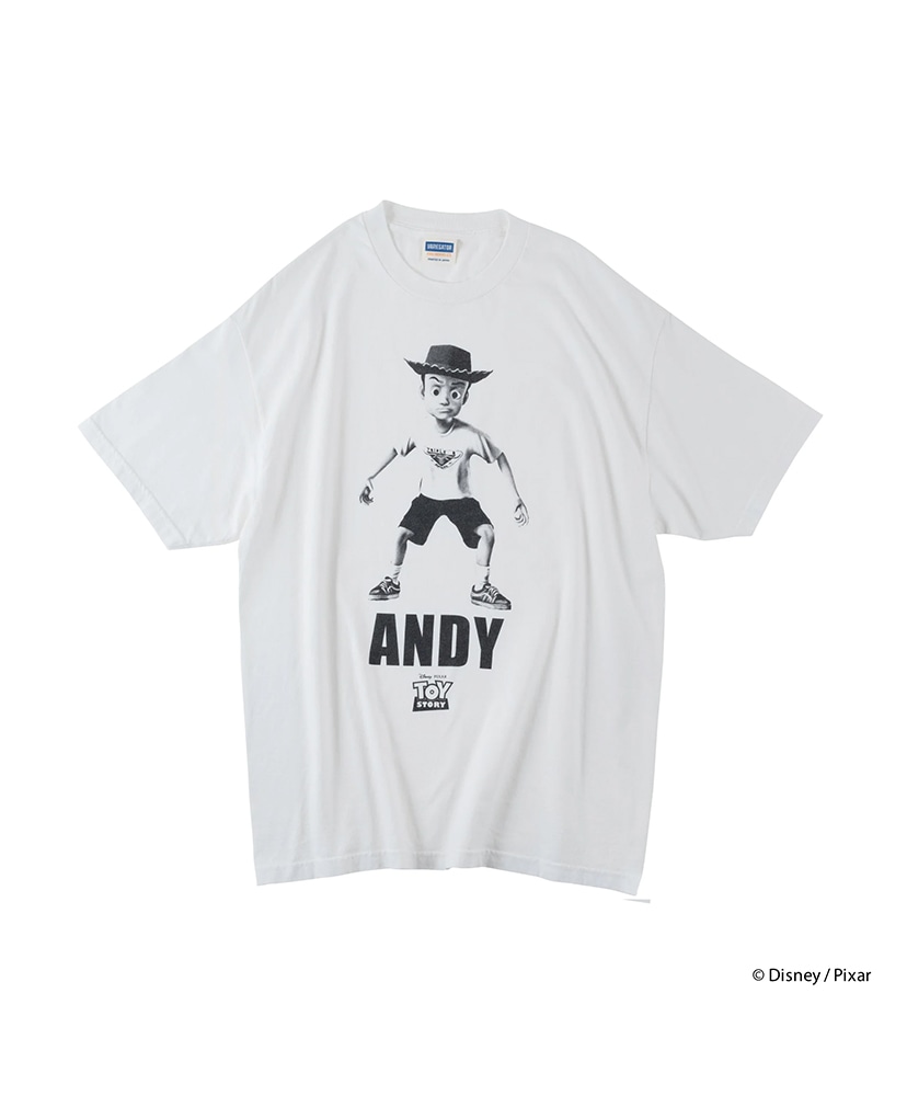 Andy Davis / Tee White/ホワイト L(MEN)
