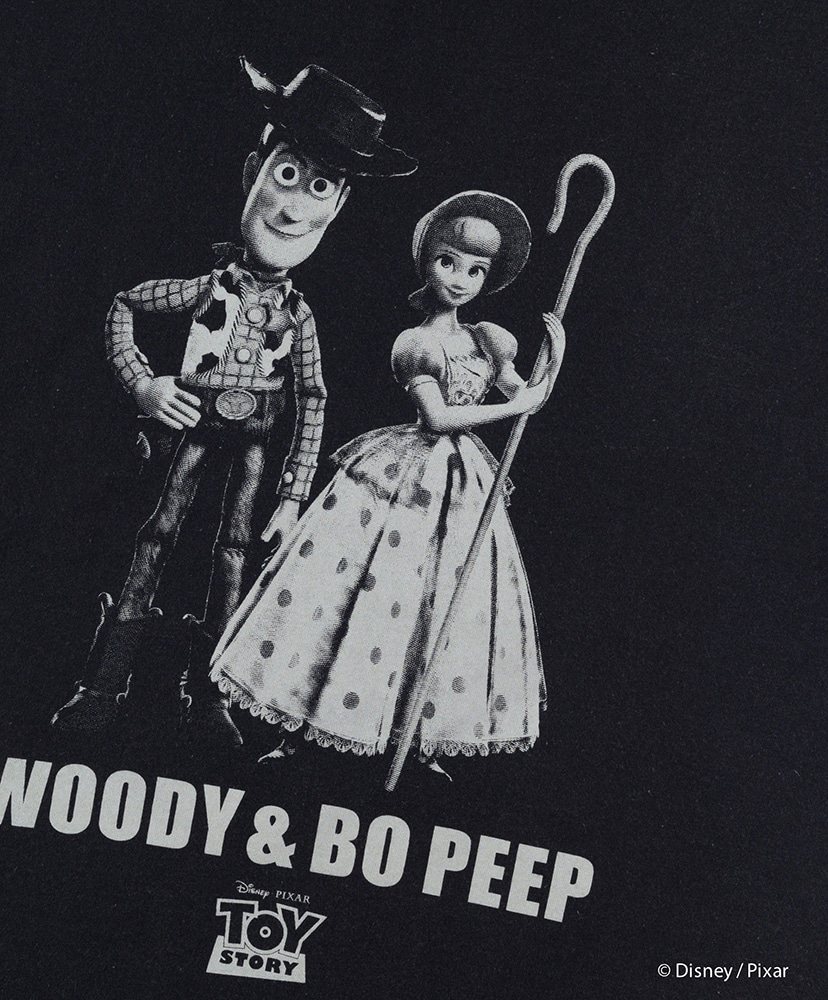 Woody Pride & Bo Peep /Tee Black/ブラック L(MEN)