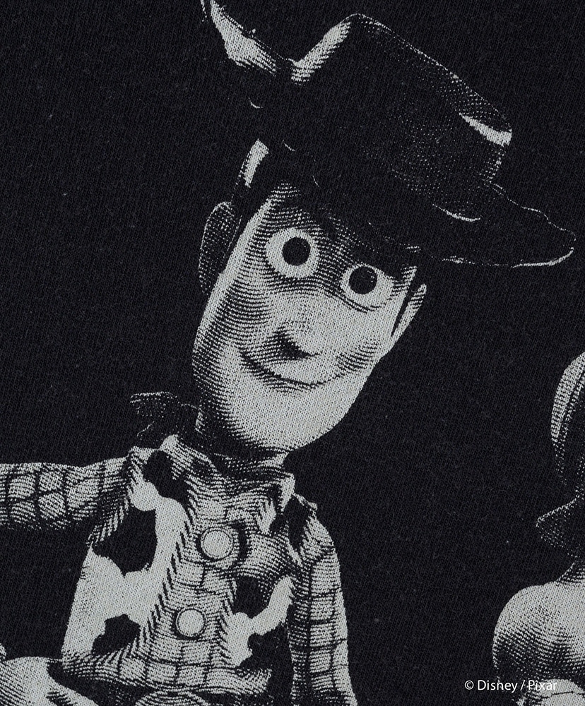 Woody Pride & Bo Peep /Tee Black/ブラック L(MEN)