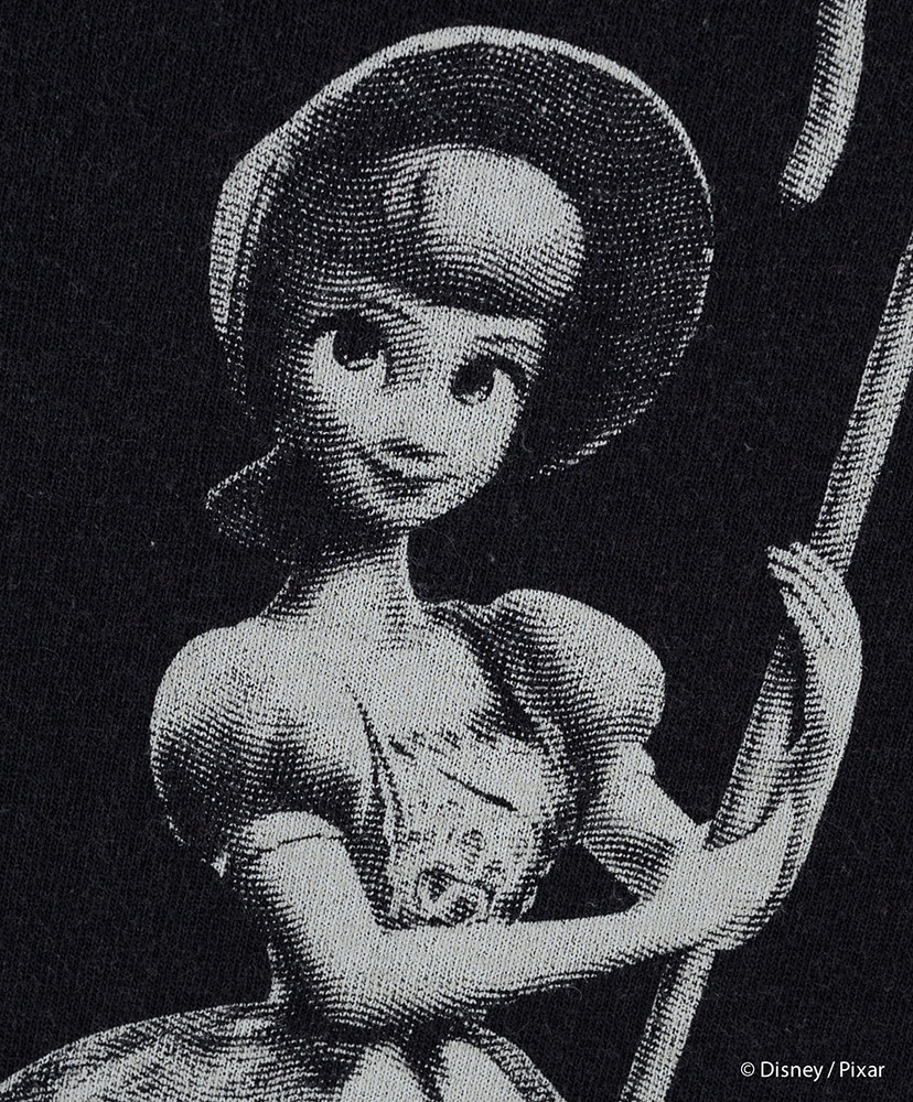 Woody Pride & Bo Peep /Tee Black/ブラック L(MEN)