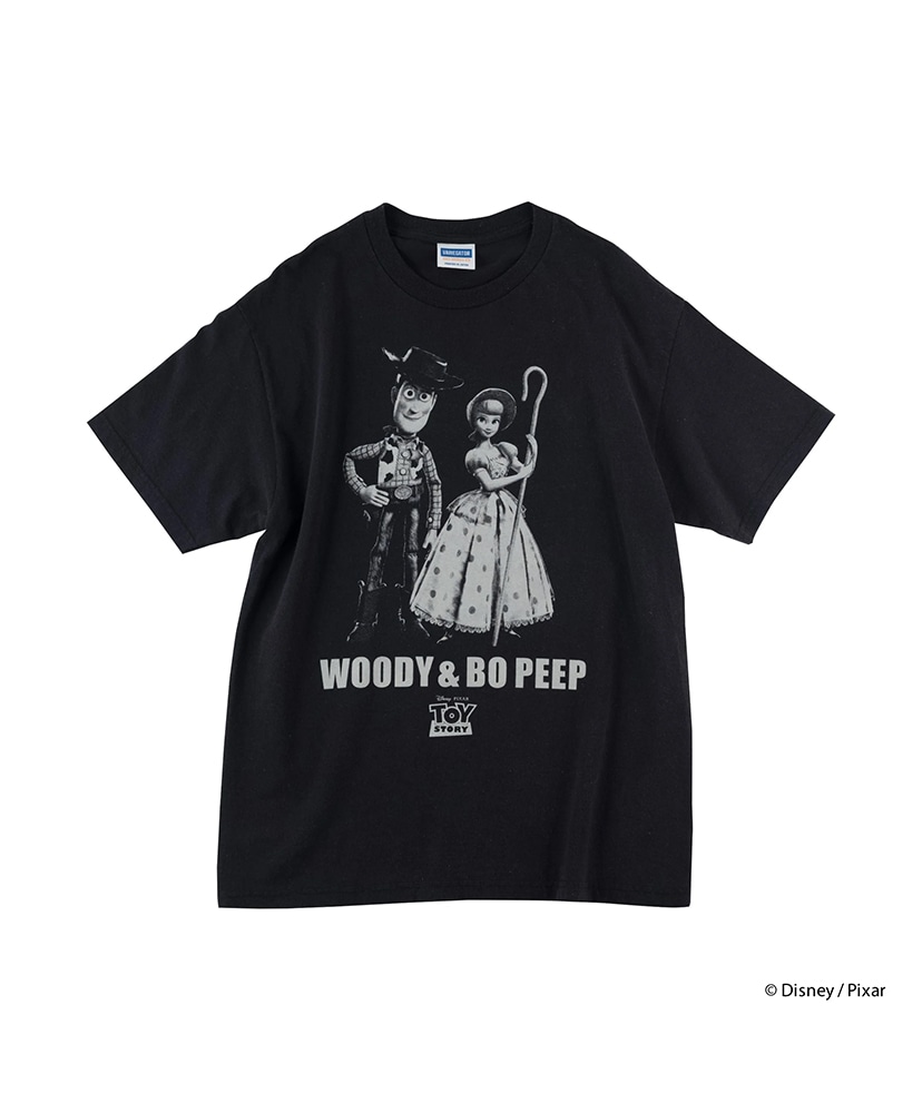 Woody Pride & Bo Peep /Tee Black/ブラック L(MEN)