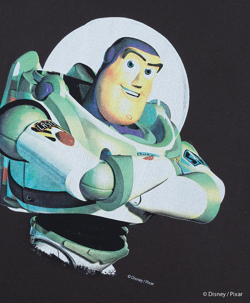 Buzz Lightyear /Tee Black/ブラック L(MEN)