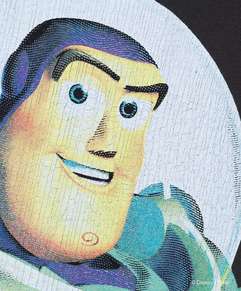 Buzz Lightyear /Tee Black/ブラック L(MEN)