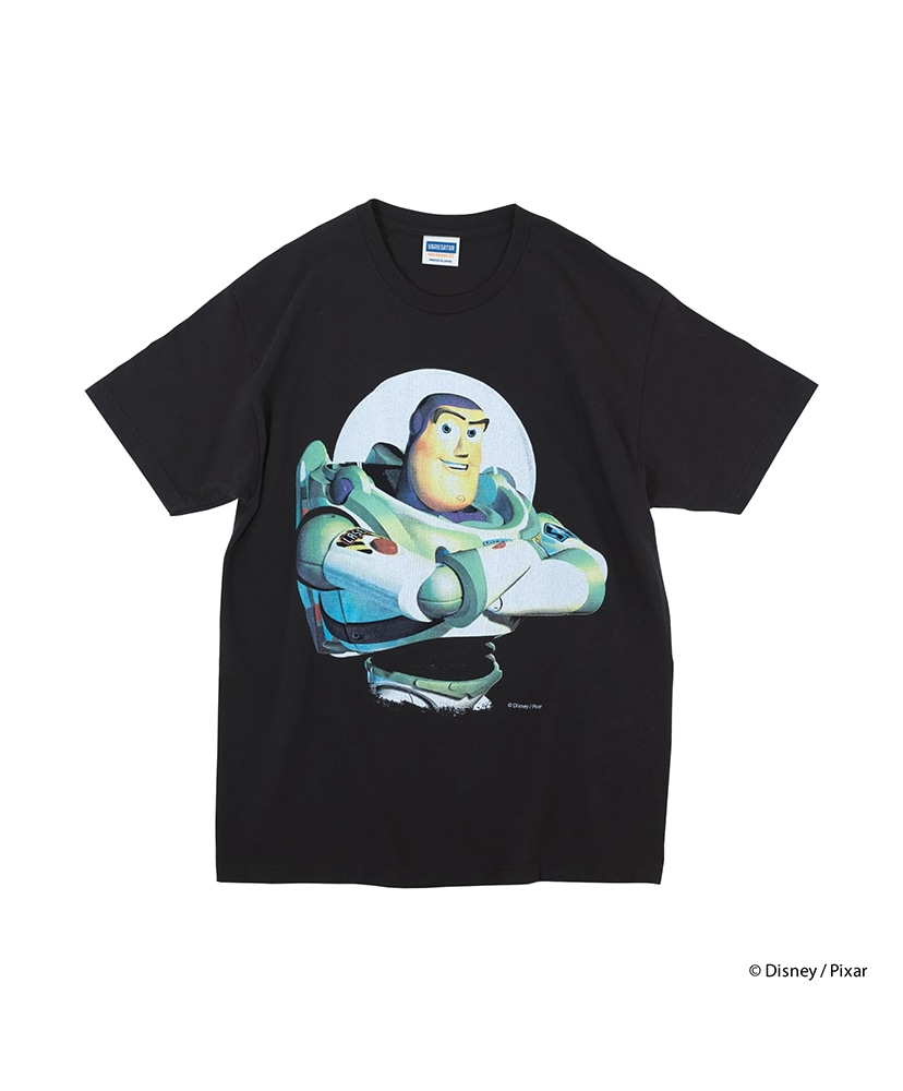 Buzz Lightyear /Tee Black/ブラック L(MEN)