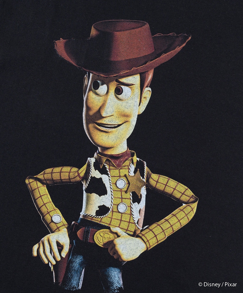 Woody Pride /Tee Black/ブラック L(MEN)