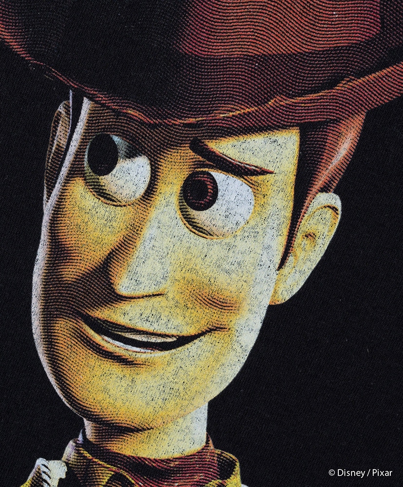 Woody Pride /Tee Black/ブラック L(MEN)