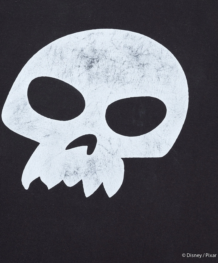 Sid Phillip Skull /Tee Black/ブラック L(MEN)