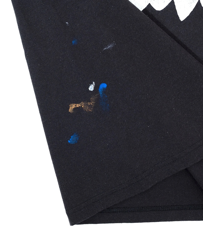 Sid Phillip Skull /Tee Black/ブラック L(MEN)