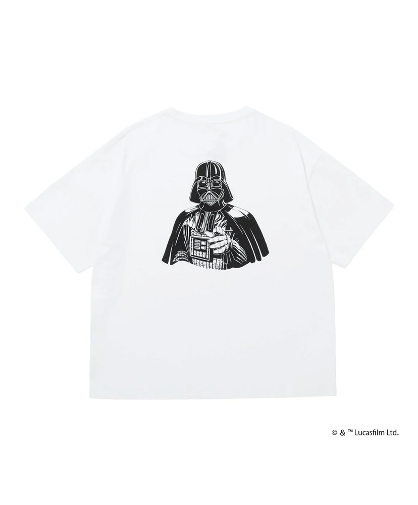 Star Wars Trading T White/ホワイト L(MEN)