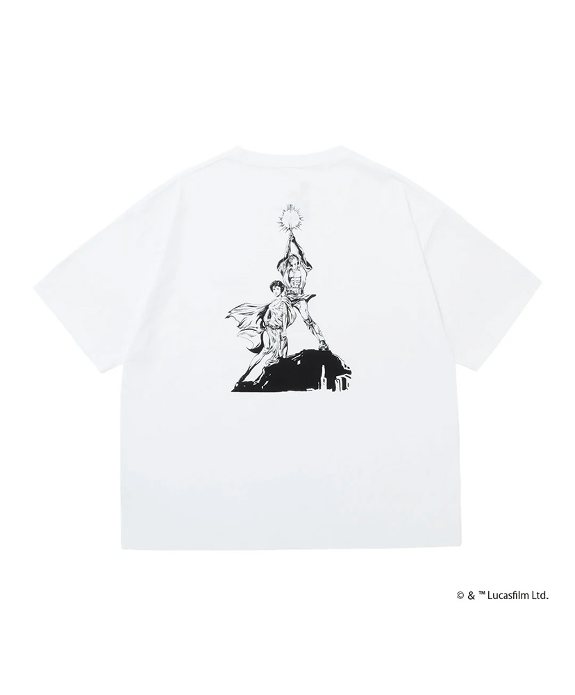 Star Wars Trading T White/ホワイト L(MEN)