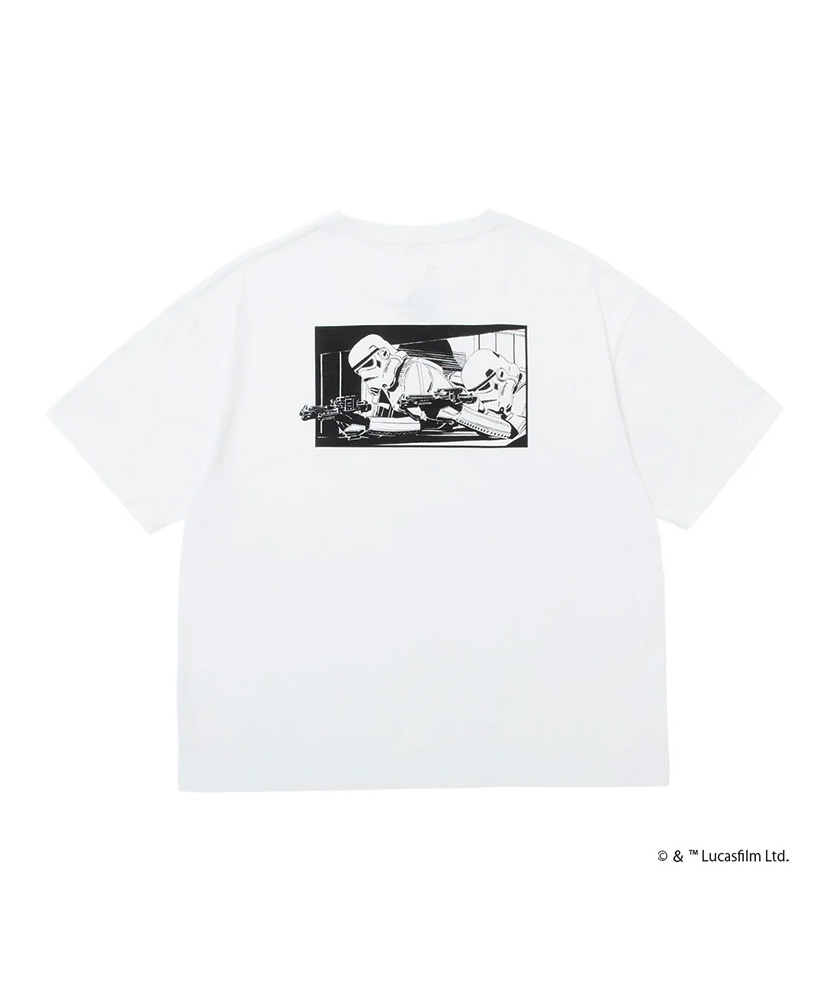 Star Wars Trading T White/ホワイト L(MEN)