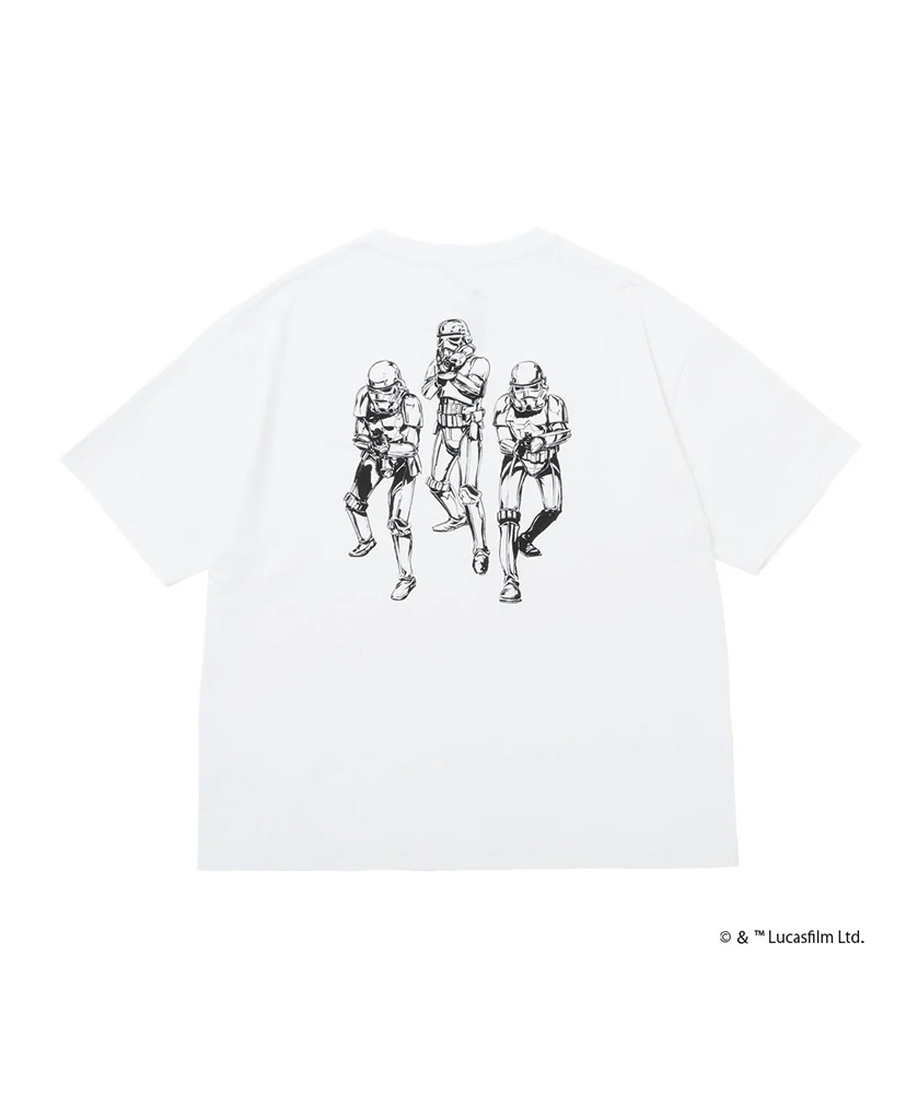 Star Wars Trading T White/ホワイト L(MEN)
