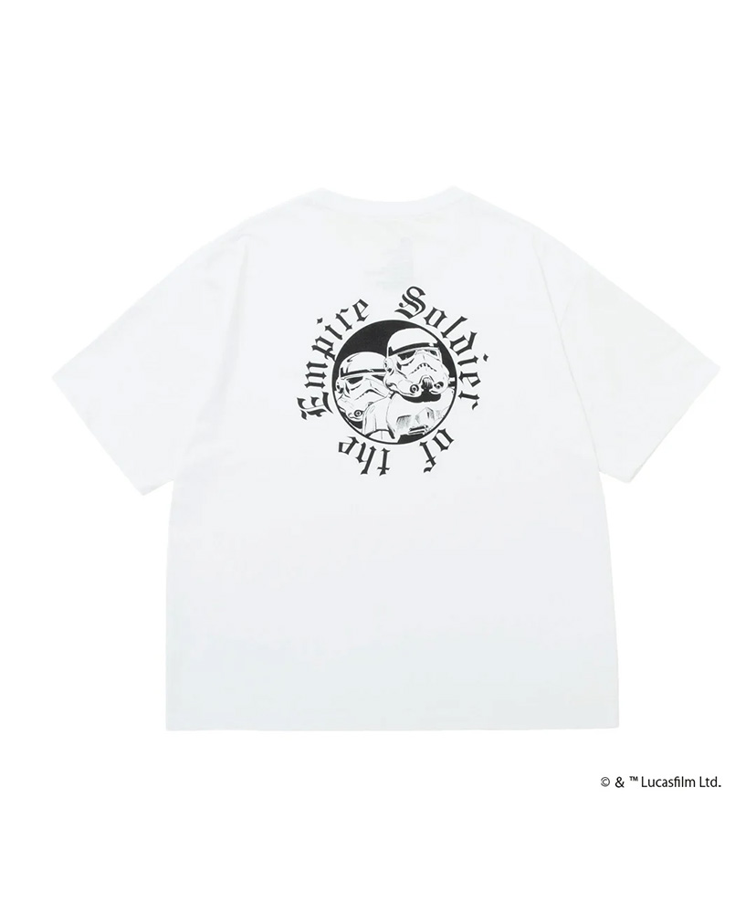 Star Wars Trading T White/ホワイト L(MEN)