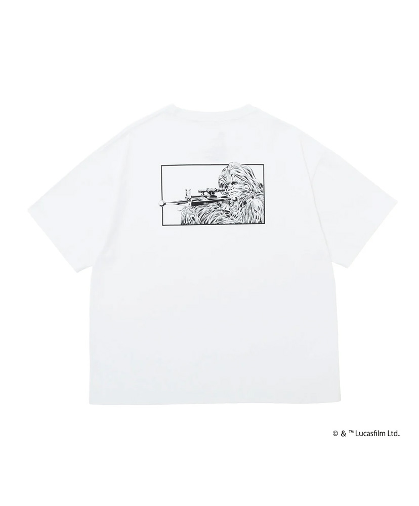 Star Wars Trading T White/ホワイト L(MEN)