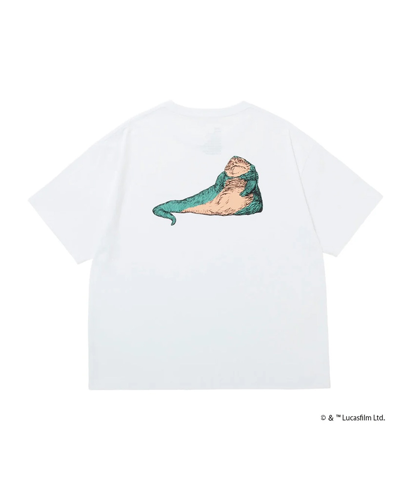 Star Wars Trading T White/ホワイト L(MEN)