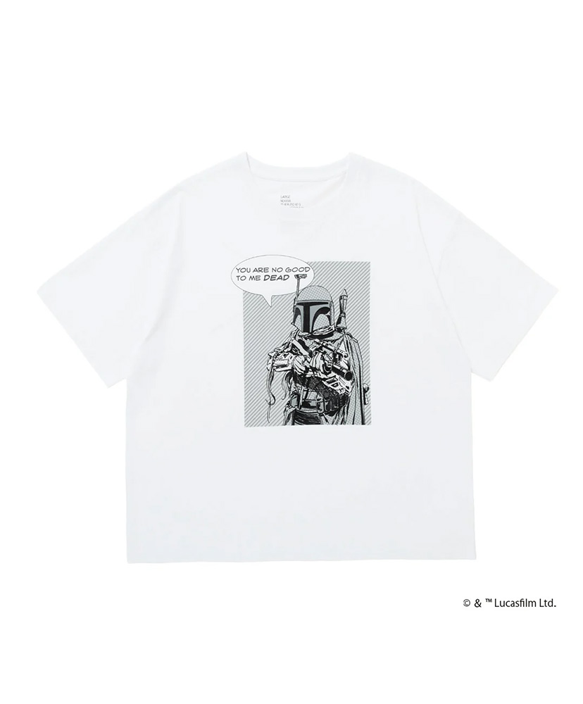 Star Wars Trading T White/ホワイト L(MEN)
