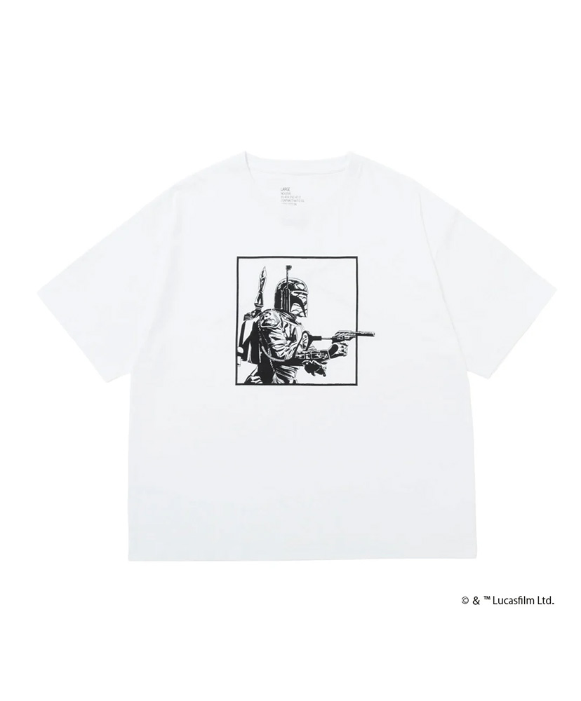 Star Wars Trading T White/ホワイト L(MEN)