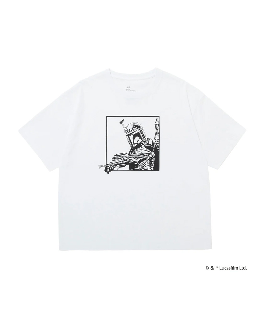 Star Wars Trading T White/ホワイト L(MEN)