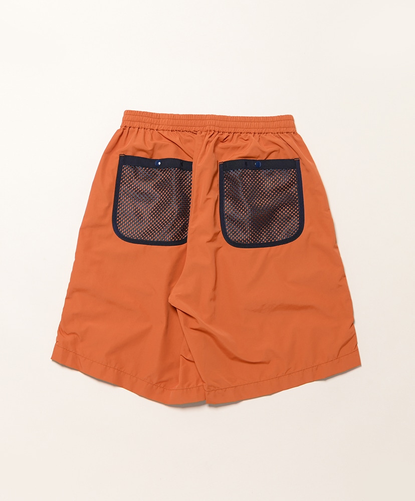 Supplex Retro Shorts Brick/ブリック L(MEN)