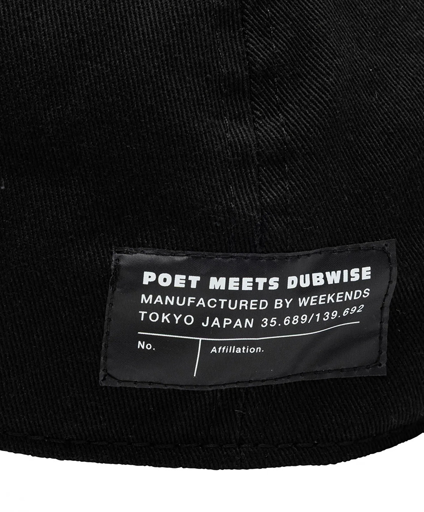 PMD+KOMPAKT Cap Black/ブラック FREE