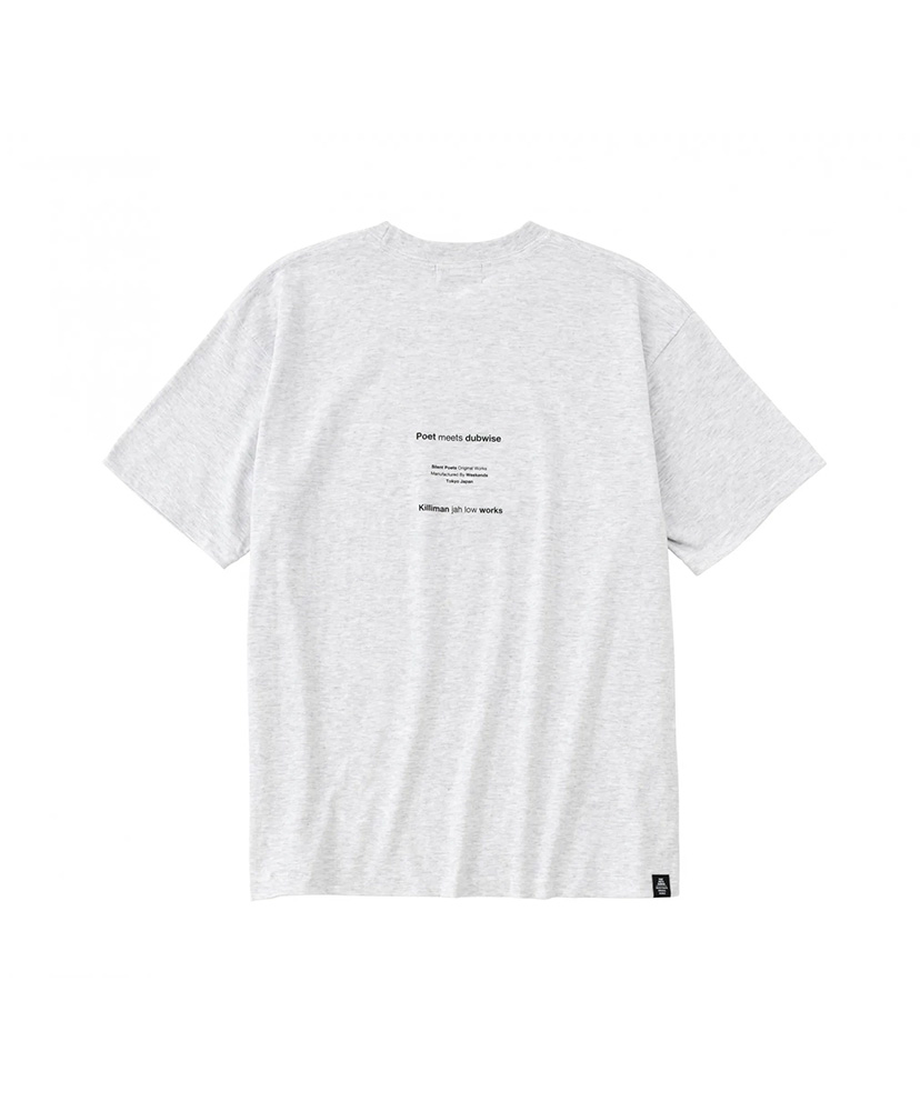 KJLW COLLAGE 01 T-shirt Ash Grey/アッシュグレー L(MEN)