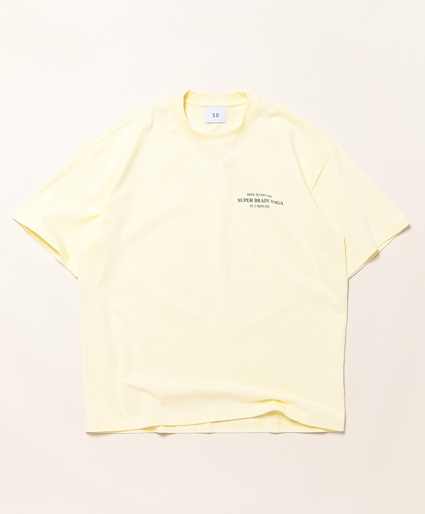 Brain Yoga Tee Ivory/アイボリー 46(MEN)