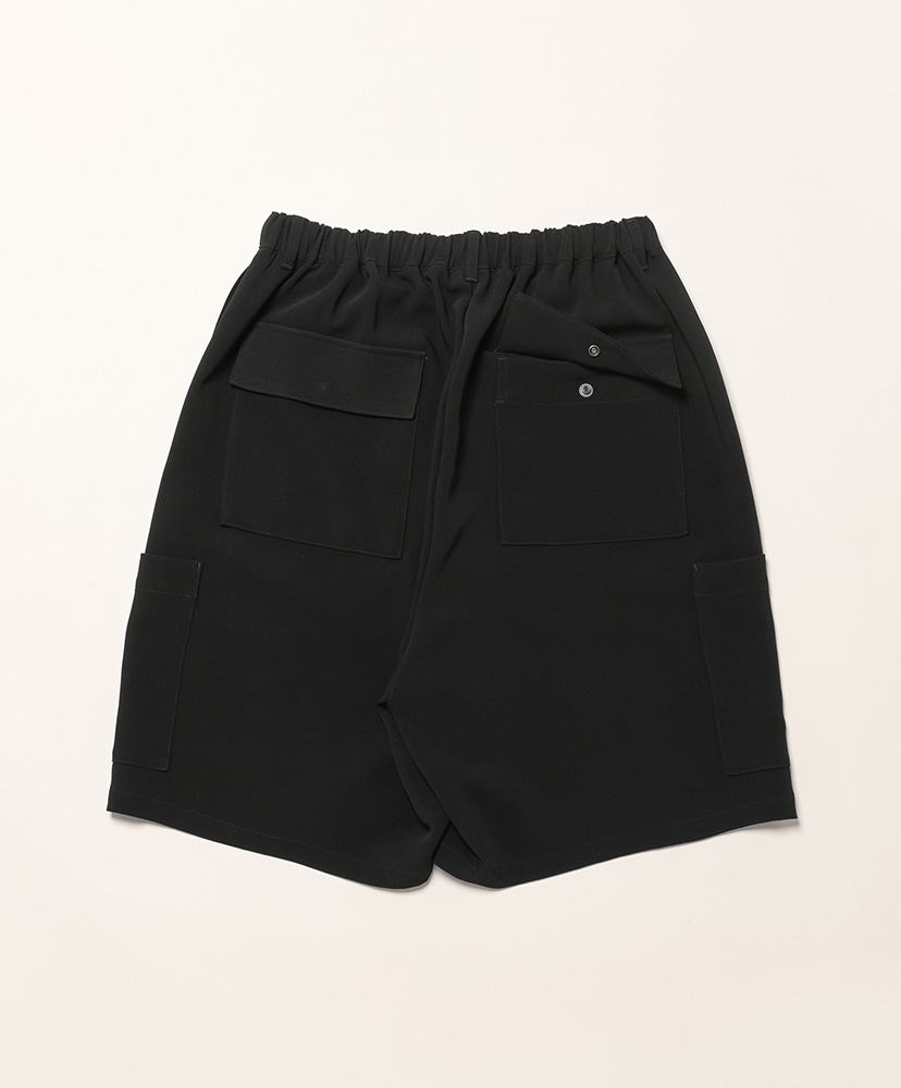 Patch Pocket S/S Pants Black/ブラック 46(MEN)