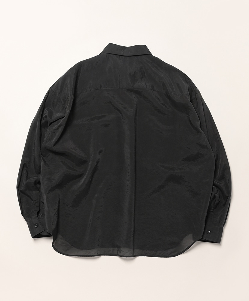 Standard Wide Shirts Black/ブラック 46(MEN)