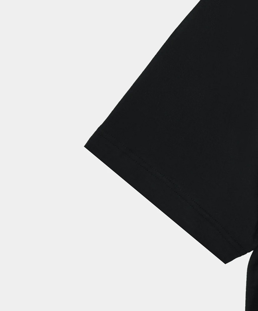 S/S WIDE FIT T-SHIRT Black/ブラック 1(MEN)