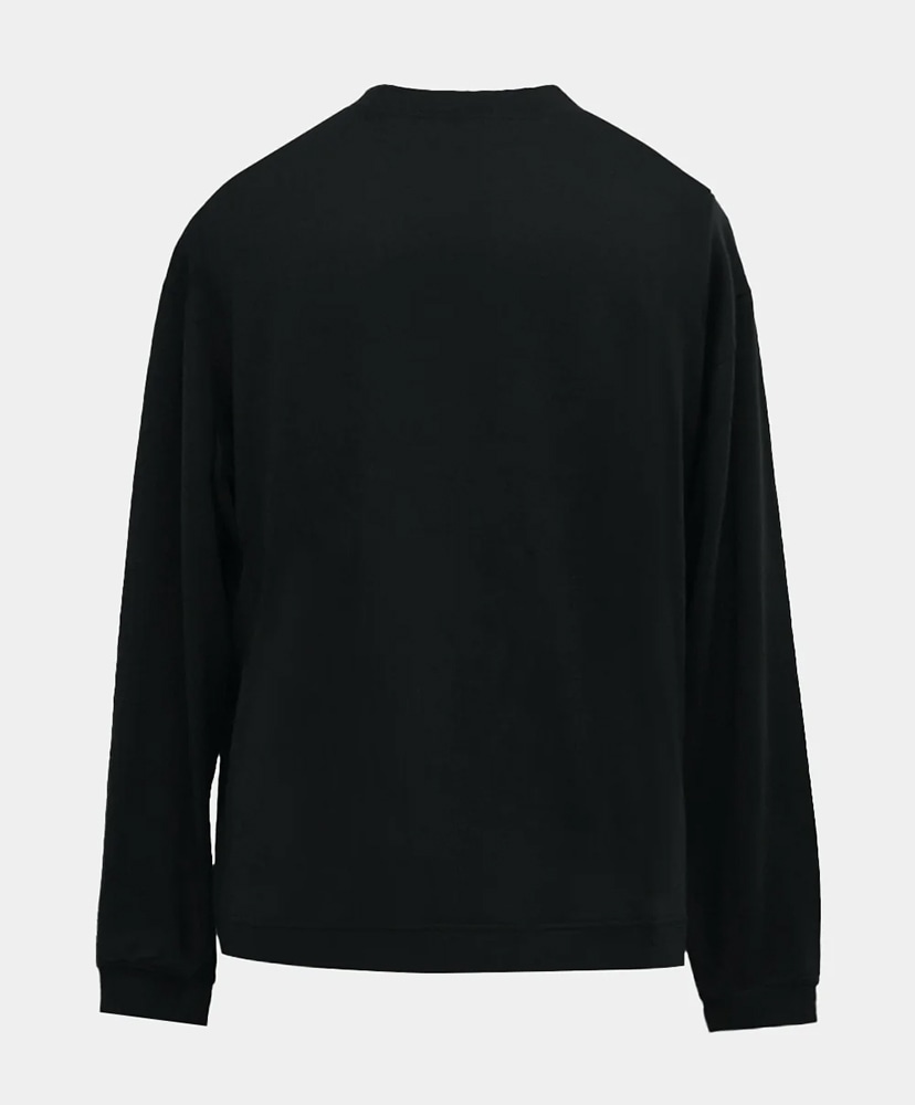 BUTTON-LESS CARDIGAN Black/ブラック 1(MEN)