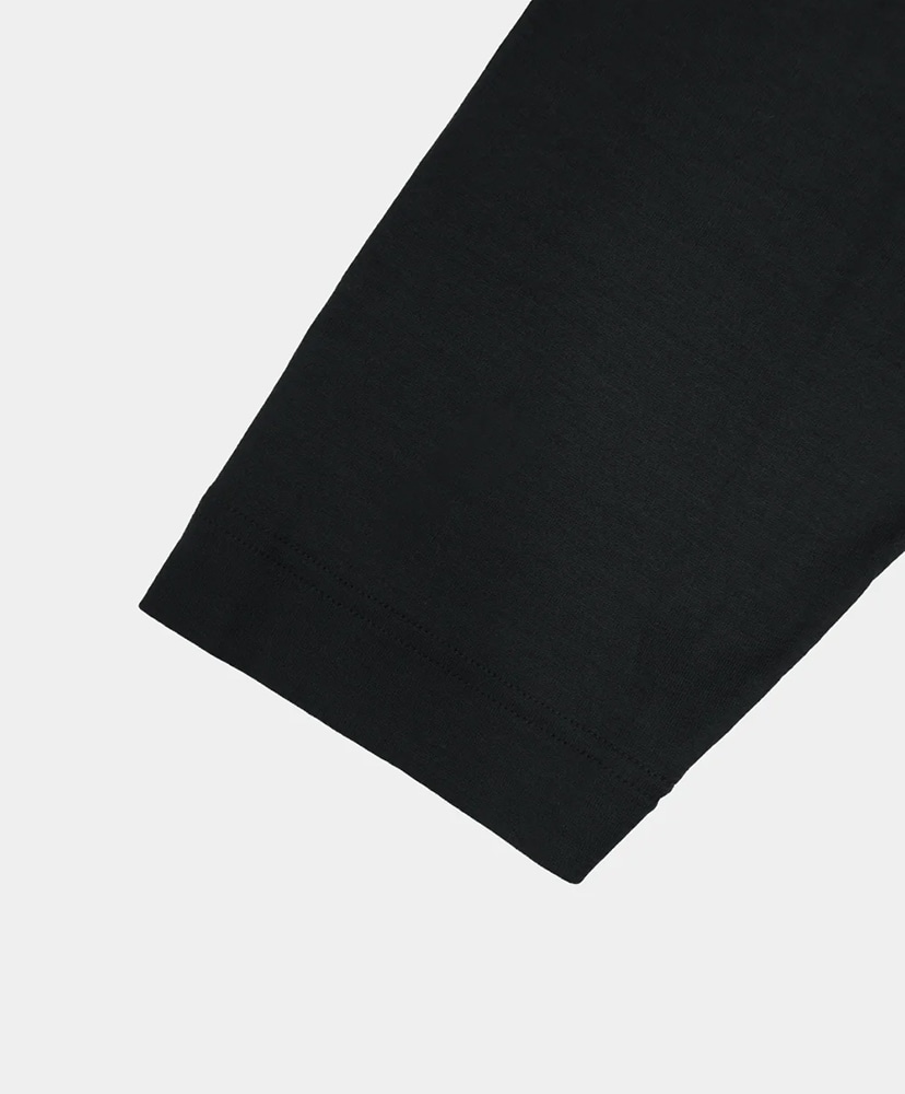 BUTTON-LESS CARDIGAN Black/ブラック 1(MEN)