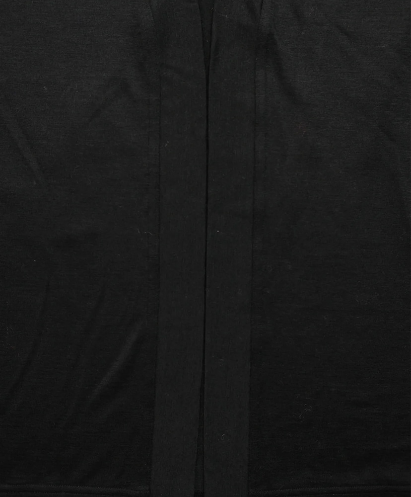 BUTTON-LESS CARDIGAN Black/ブラック 1(MEN)
