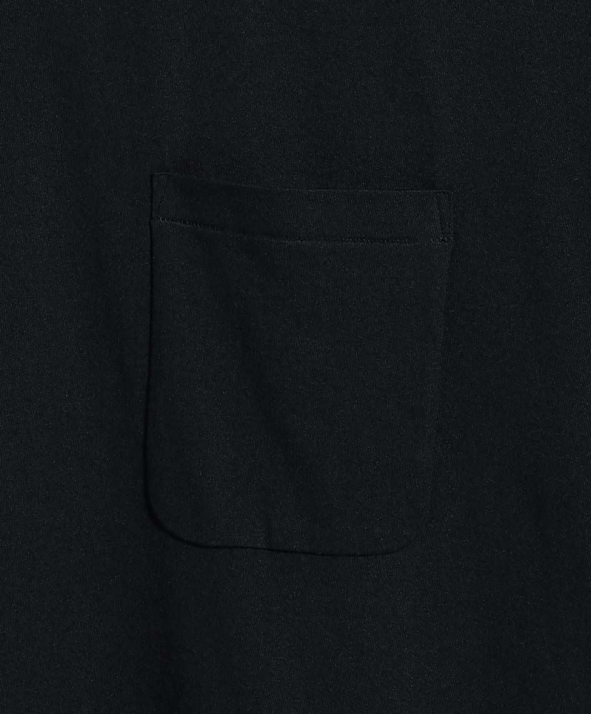 T/C Pocket Tee Black/ブラック 3(MEN)