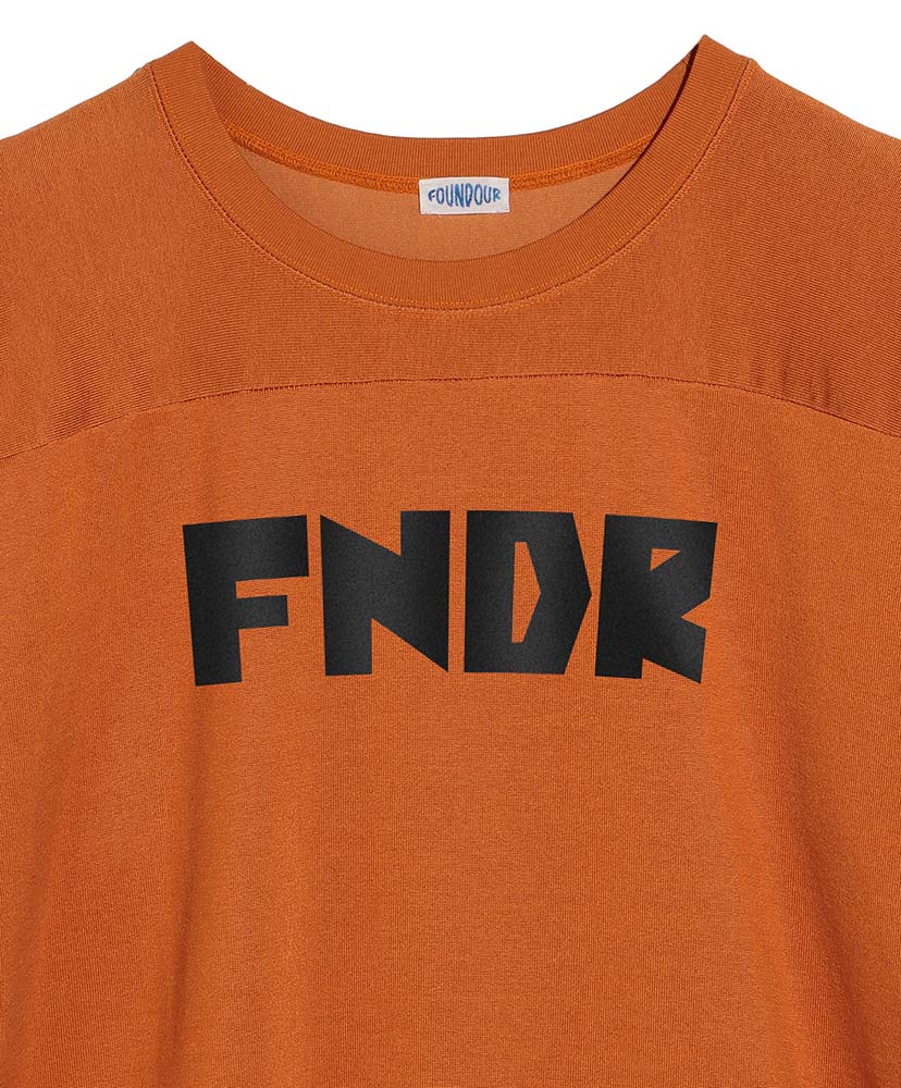 Cotton Rayon Football Tee Orange/オレンジ 3(MEN)