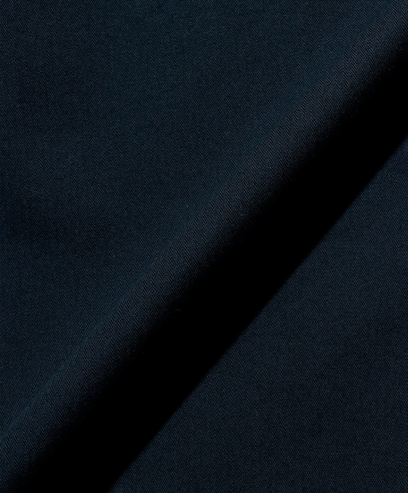 Cotton Herringbone Western Shirt Navy/ネイビー 2(MEN)