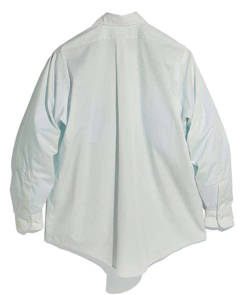 Cotton Broad Regular Collar Shirt Sax/サックス 1(MEN)