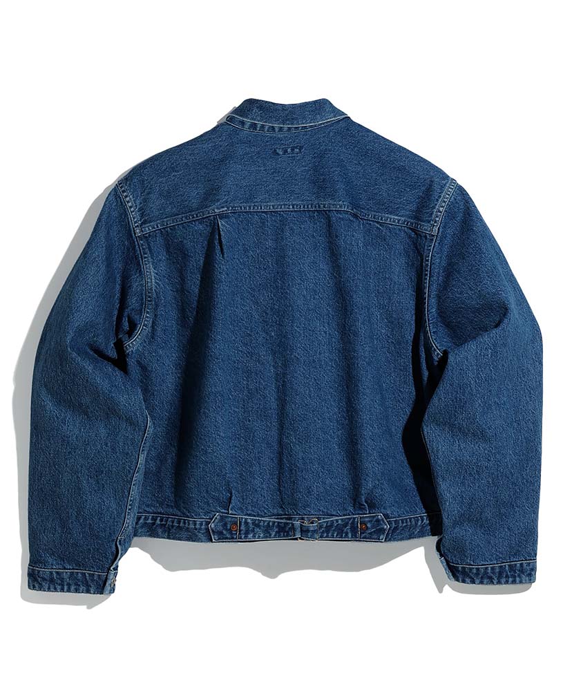 Denim Tracker Jacket 1st Type Navy/ネイビー 48(MEN)