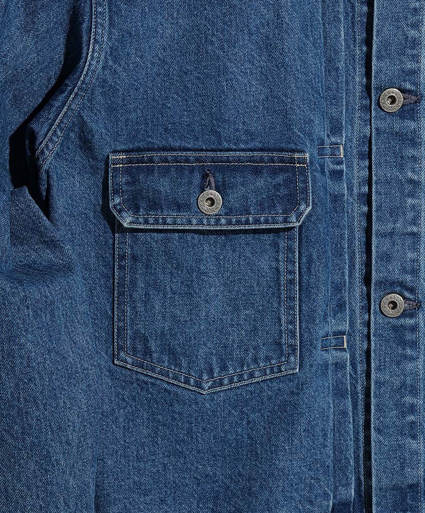 Denim Tracker Jacket 1st Type Navy/ネイビー 48(MEN)