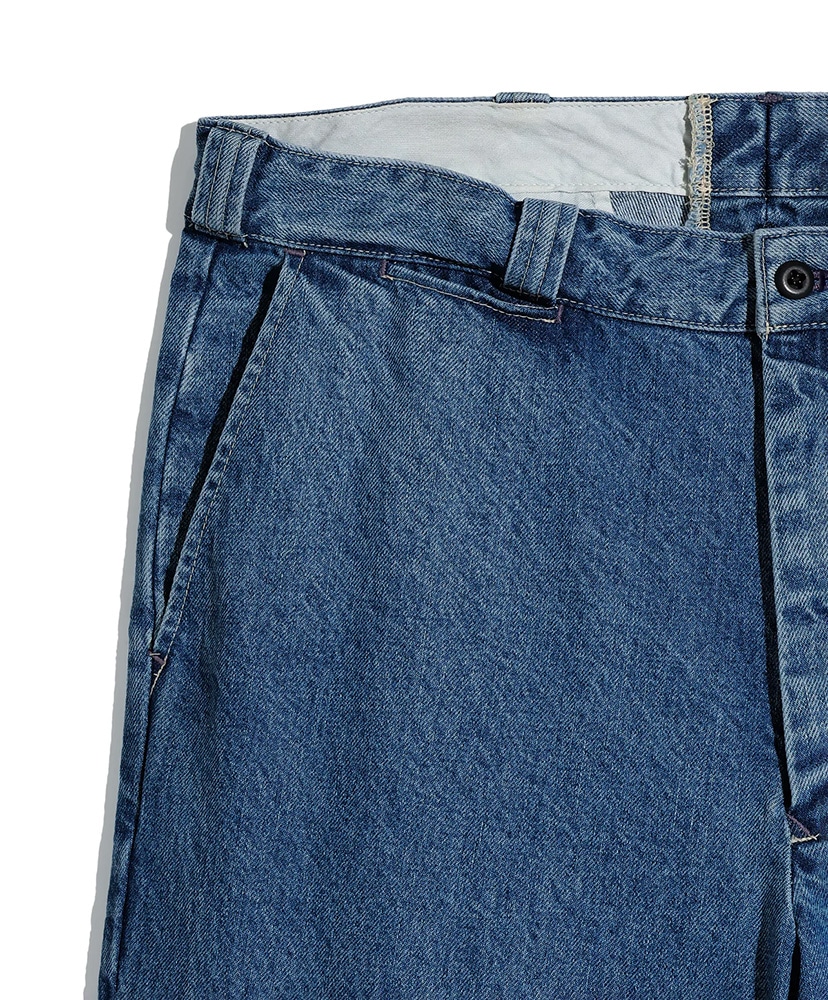 Denim Trousers Navy/ネイビー 2(MEN)