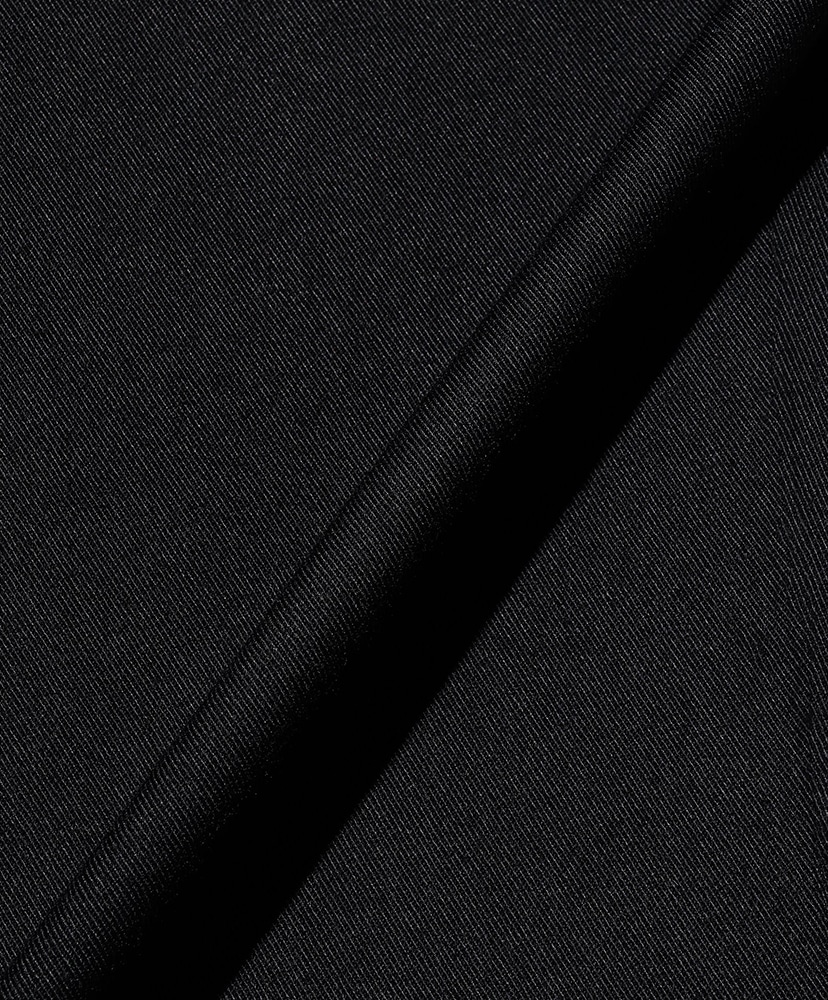 T/C Twill Tuck Trousers Black/ブラック 2(MEN)