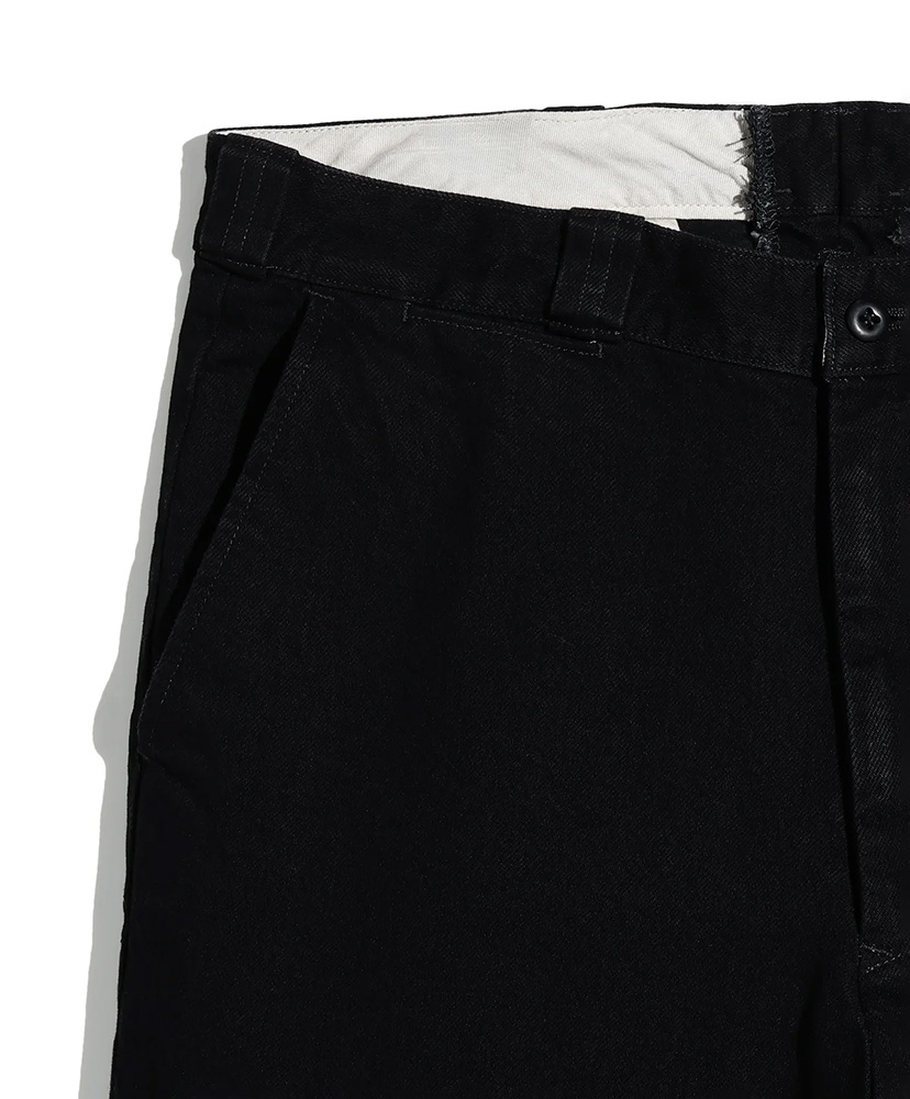 Black Denim Trousers Black/ブラック 2(MEN)