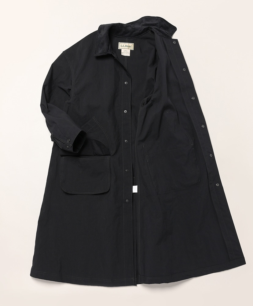W's Bean's Long Field Coat Dk.Charcoal/ダークチャコール M(WOMEN)
