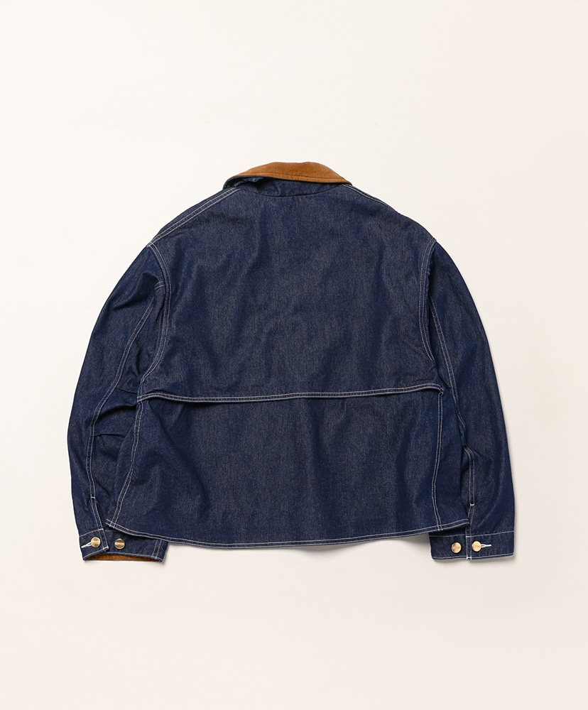 W's Bean’s  Denim Field Coat Dark Blue/ダークブルー M(WOMEN)