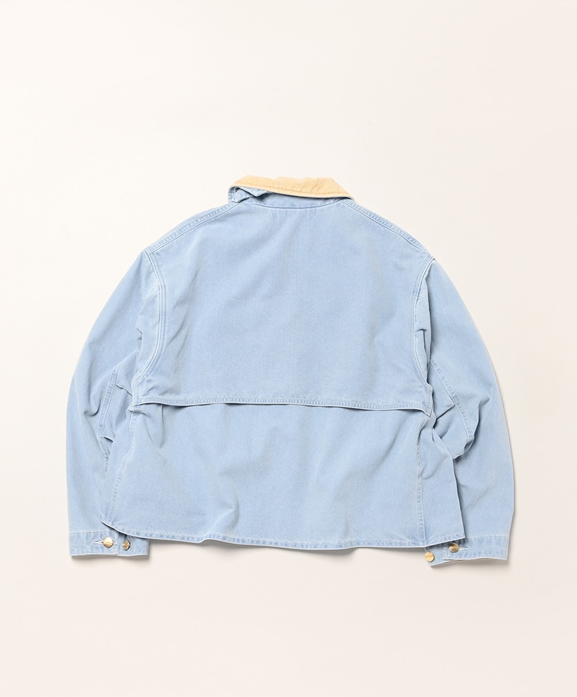 W's Bean’s  Denim Field Coat Fade Blue/フェードブルー M(WOMEN)